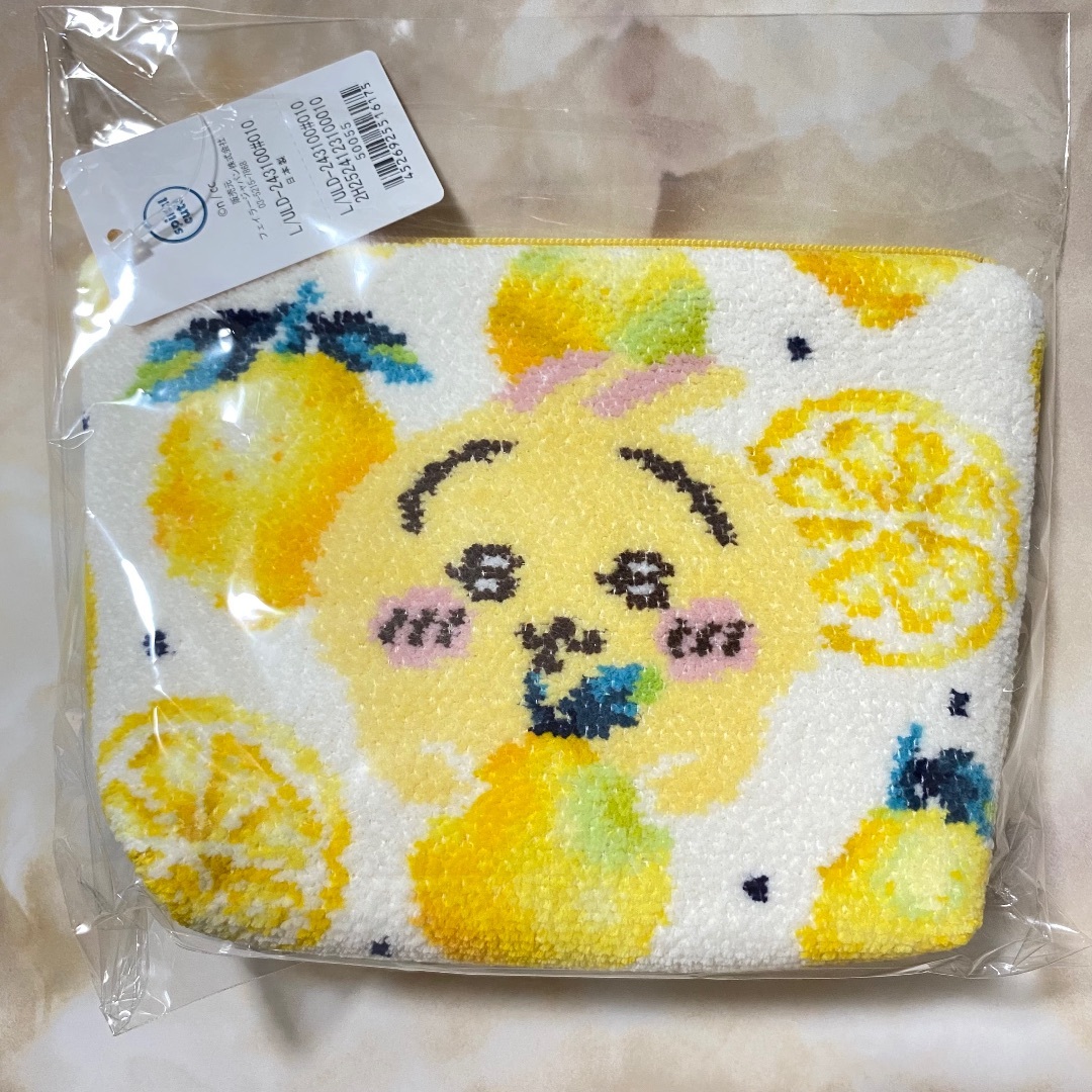FEILER - フェイラー×ちいかわ♡コラボ♡うさぎ レモンドット FEILER - フェイラー×ちいかわ♡コラボ♡うさぎ レモンドット