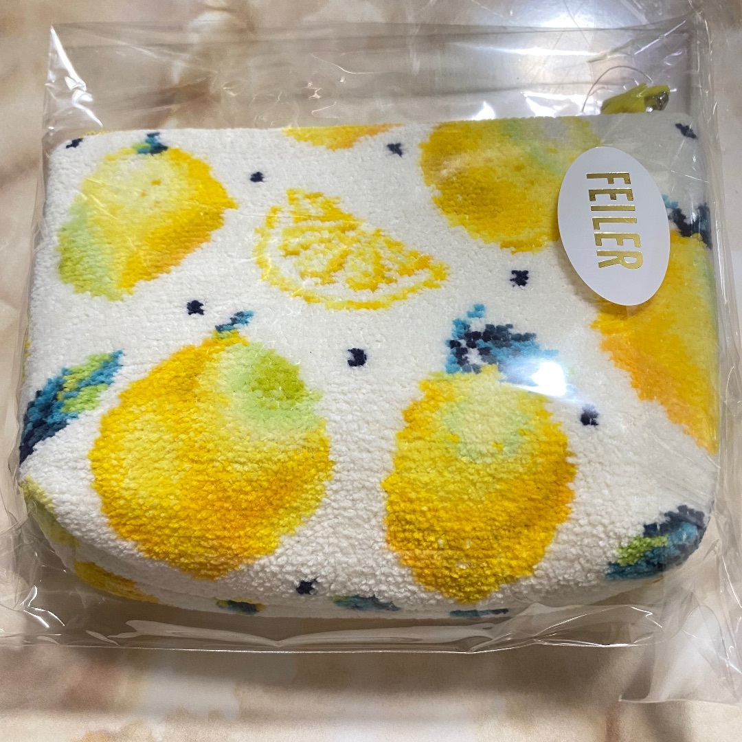 FEILER - フェイラー×ちいかわ♡コラボ♡うさぎ レモンドット FEILER - フェイラー×ちいかわ♡コラボ♡うさぎ レモンドット