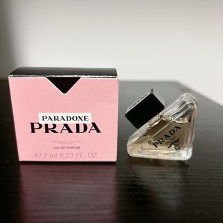 PRADA - 入手困難 PRADA プラダ ルナロッサ ブラック オーデ PRADA - 入手困難 PRADA プラダ ルナロッサ ブラック オーデ