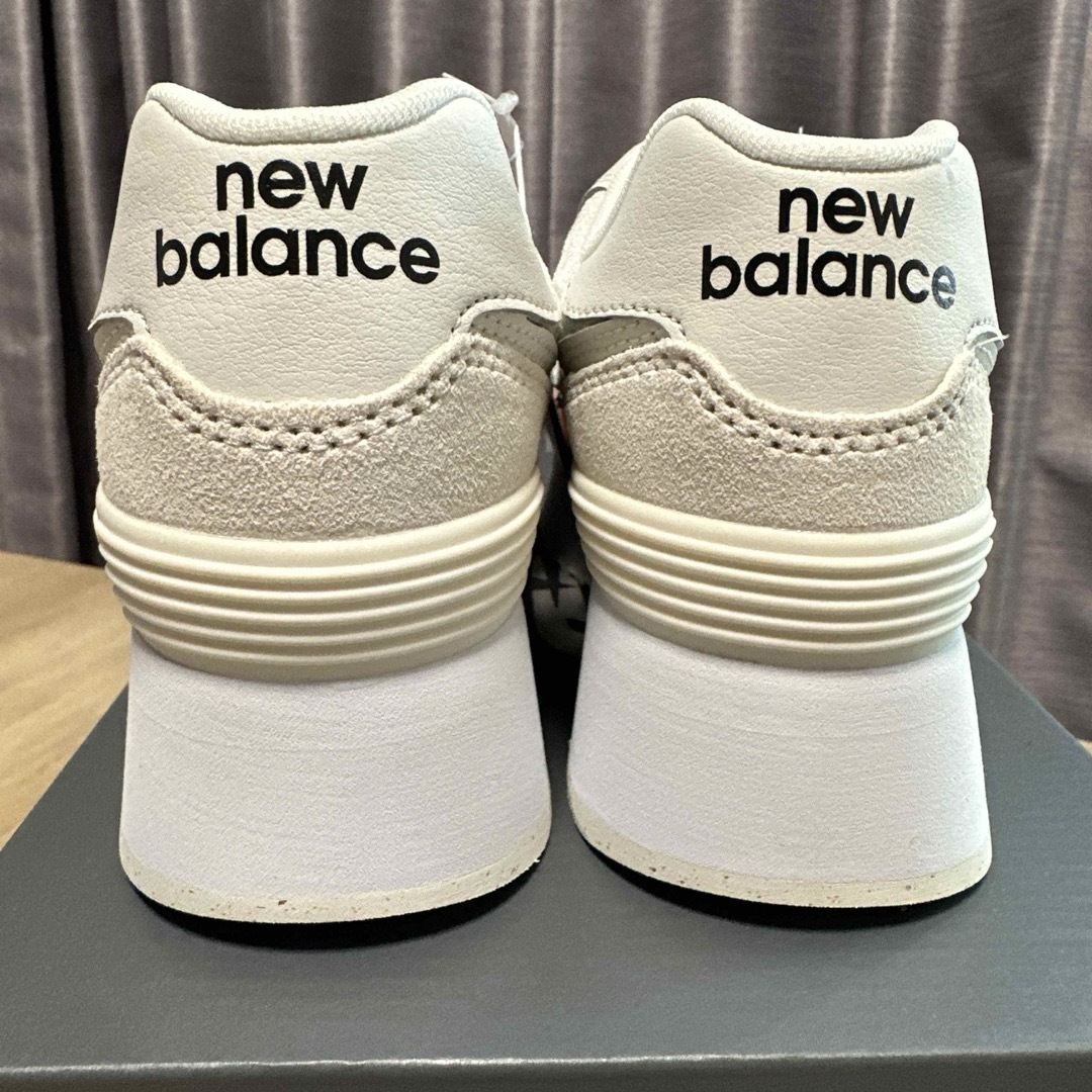 New Balance - 新品タグ付き ニューバランス574+ 厚底 レース New Balance - 新品タグ付き ニューバランス574+ 厚底 レース