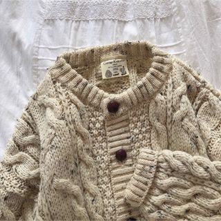 ebure - エブール カシミヤカーディガンの通販 by こち's shop ebure - エブール カシミヤカーディガンの通販 by こち's shop