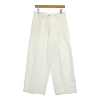 DRIES VAN NOTEN - DRIES VAN NOTEN デニムパンツ 36(S位) 白 DRIES VAN NOTEN - DRIES VAN NOTEN デニムパンツ 36(S位) 白