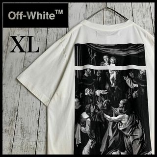 Off-White - オフホワイトOFF WHITE 17SS 【 CARAVAGGIO TEE Off-White - オフホワイトOFF WHITE 17SS 【 CARAVAGGIO TEE