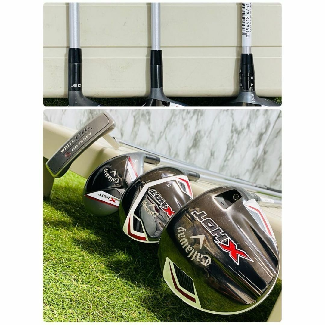 Callaway - 【現行モデル】キャロウェイ XHOT メンズゴルフ Callaway - 【現行モデル】キャロウェイ XHOT メンズゴルフ