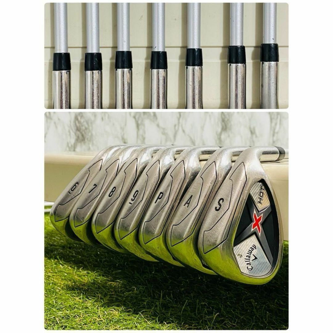 Callaway - 【現行モデル】キャロウェイ XHOT メンズゴルフ Callaway - 【現行モデル】キャロウェイ XHOT メンズゴルフ