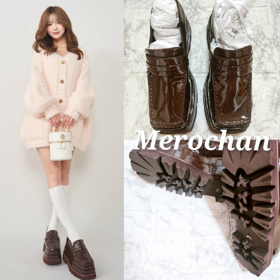 Darich - Darich エナメルプラットフォームローファー 美品☆の Darich - Darich エナメルプラットフォームローファー 美品☆の