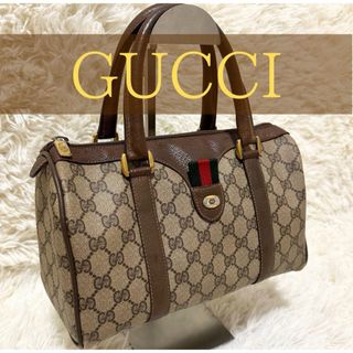 GUCCI - GUCCI/オールドグッチ GG柄 ボストンバッグ グッチ GUCCI - GUCCI/オールドグッチ GG柄 ボストンバッグ グッチ