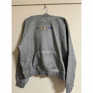 Alexander Wang - alexanderwang グレー パーカーの通販 by げじ Alexander Wang - alexanderwang グレー パーカーの通販 by げじ