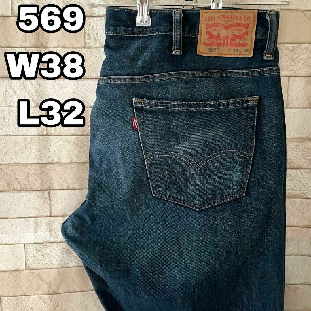 Levi's - リーバイス デニム 569 メキシコ 刺繍 38×32の通販 by Levi's - リーバイス デニム 569 メキシコ 刺繍 38×32の通販 by