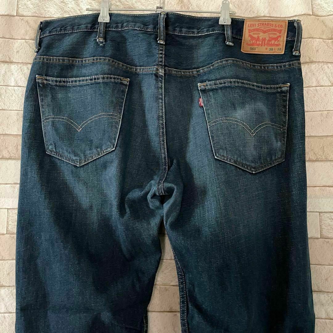 Levi's - リーバイス デニム 569 メキシコ 刺繍 38×32の通販 by Levi's - リーバイス デニム 569 メキシコ 刺繍 38×32の通販 by