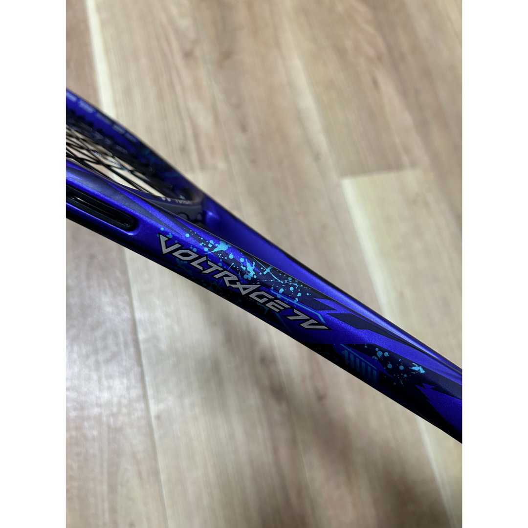 YONEX - ヨネックス ボルトレイジ7V カスタムの通販 by taro's's YONEX - ヨネックス ボルトレイジ7V カスタムの通販 by taro's's