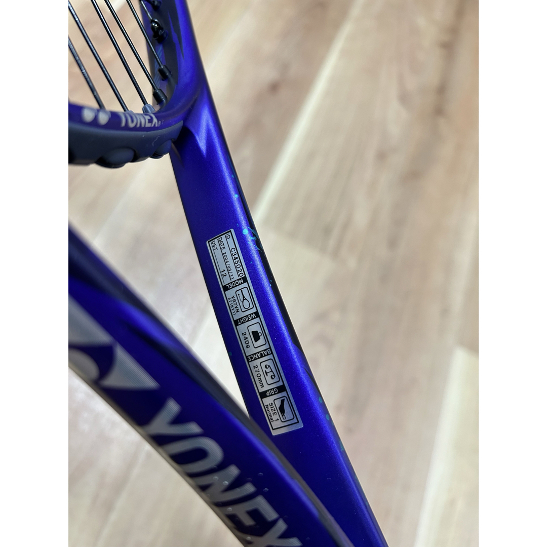 YONEX - ヨネックス ボルトレイジ7V カスタムの通販 by taro's's YONEX - ヨネックス ボルトレイジ7V カスタムの通販 by taro's's