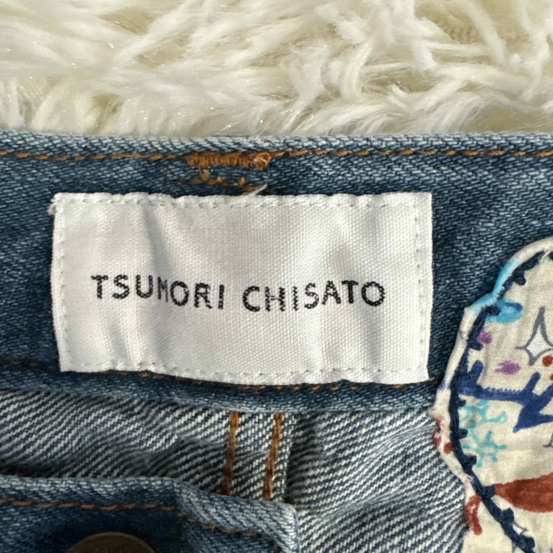 TSUMORI CHISATO - 美品 TSUMORI CHISATO ツモリチサト ハーフ TSUMORI CHISATO - 美品 TSUMORI CHISATO ツモリチサト ハーフ