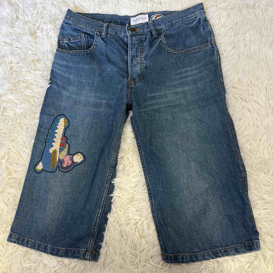 TSUMORI CHISATO - 美品 TSUMORI CHISATO ツモリチサト ハーフ TSUMORI CHISATO - 美品 TSUMORI CHISATO ツモリチサト ハーフ