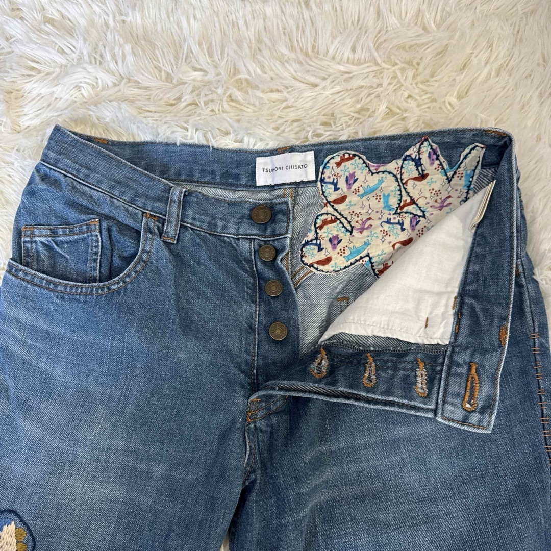 TSUMORI CHISATO - 美品 TSUMORI CHISATO ツモリチサト ハーフ TSUMORI CHISATO - 美品 TSUMORI CHISATO ツモリチサト ハーフ