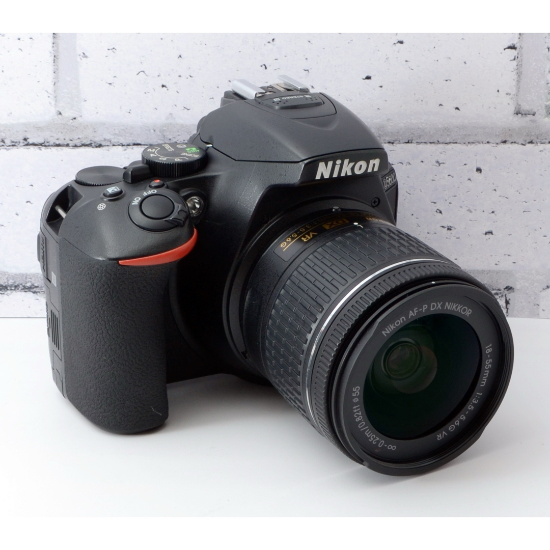 Nikon - 超高性能!Nikon D5600○Wi-Fi内蔵○高速AF○すぐ使える Nikon - 超高性能!Nikon D5600○Wi-Fi内蔵○高速AF○すぐ使える