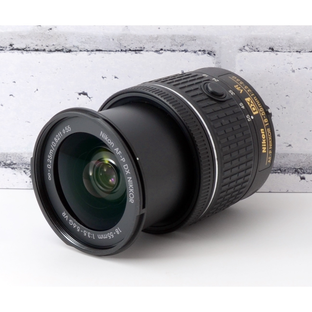 Nikon - 超高性能!Nikon D5600○Wi-Fi内蔵○高速AF○すぐ使える Nikon - 超高性能!Nikon D5600○Wi-Fi内蔵○高速AF○すぐ使える