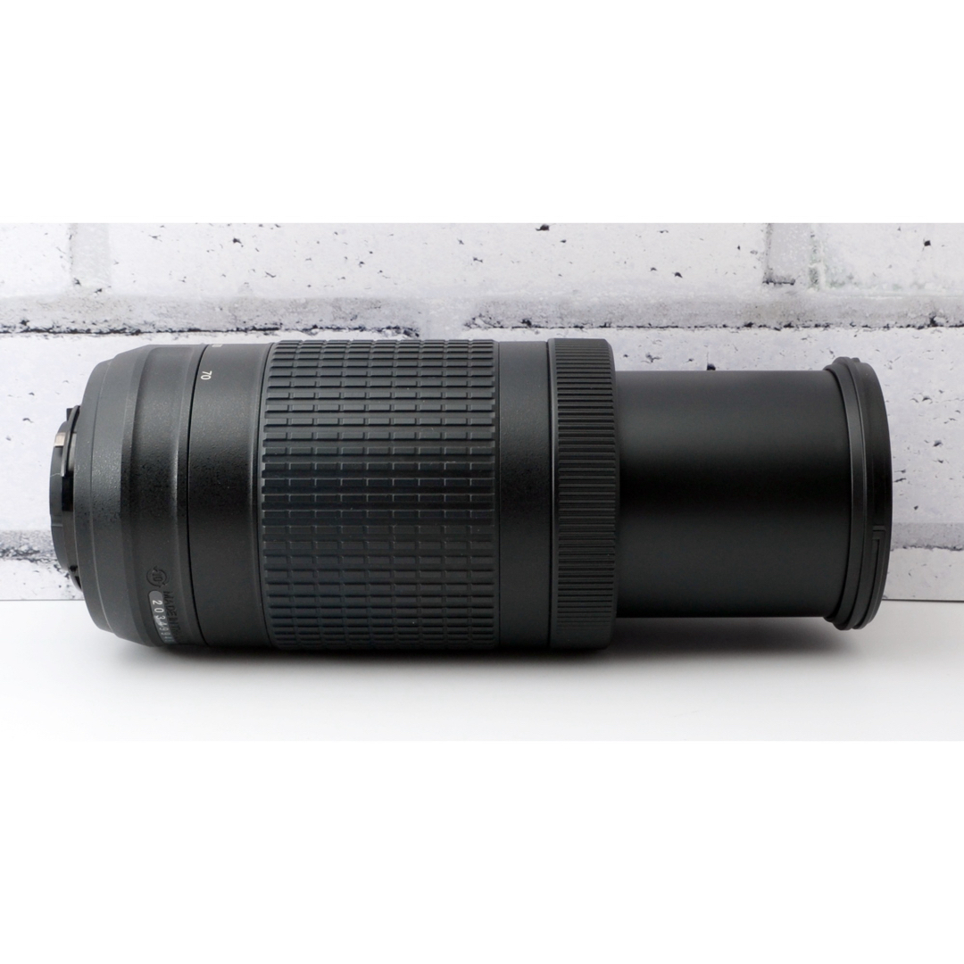 Nikon - 高速AF！○Nikon AF-P 70-300mm G VR○美品○付属品多数