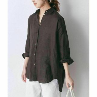 S Max Mara - マックスマーラ コットンモスリン ブラウス グレー S Max Mara - マックスマーラ コットンモスリン ブラウス グレー