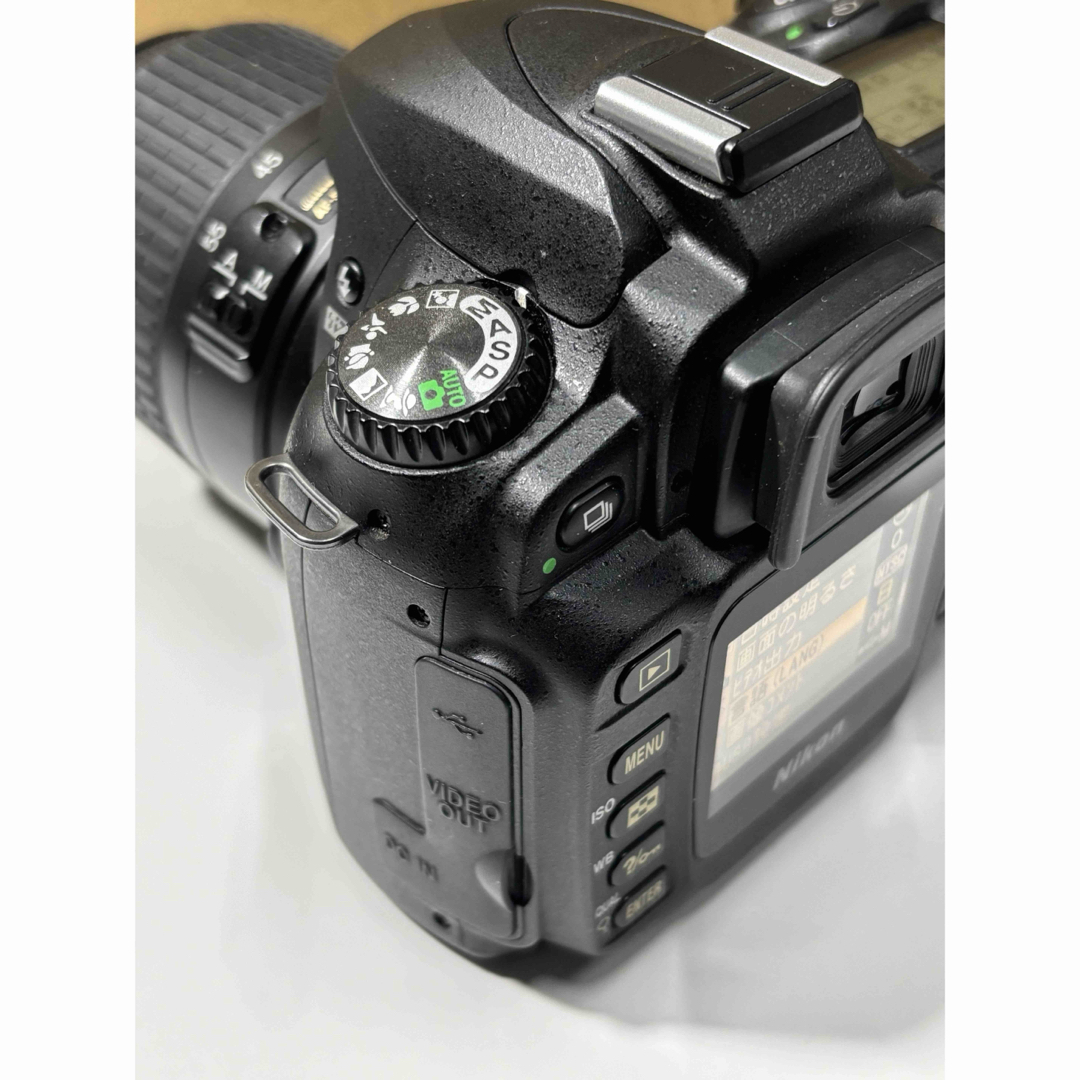 Nikon - 【ショット数16枚】Nikon D50 レンズ セット デジタル Nikon - 【ショット数16枚】Nikon D50 レンズ セット デジタル