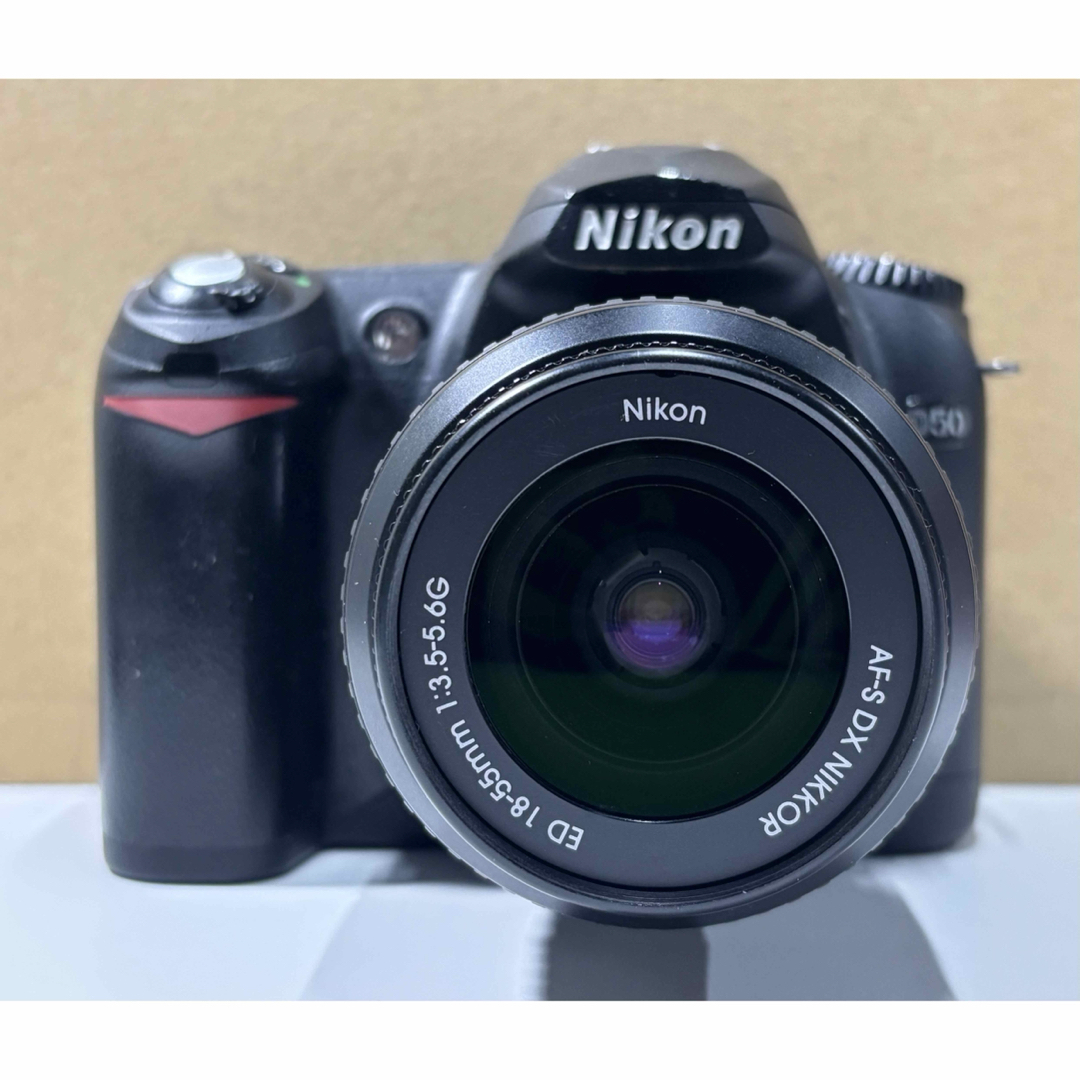 Nikon - 【ショット数16枚】Nikon D50 レンズ セット デジタル Nikon - 【ショット数16枚】Nikon D50 レンズ セット デジタル