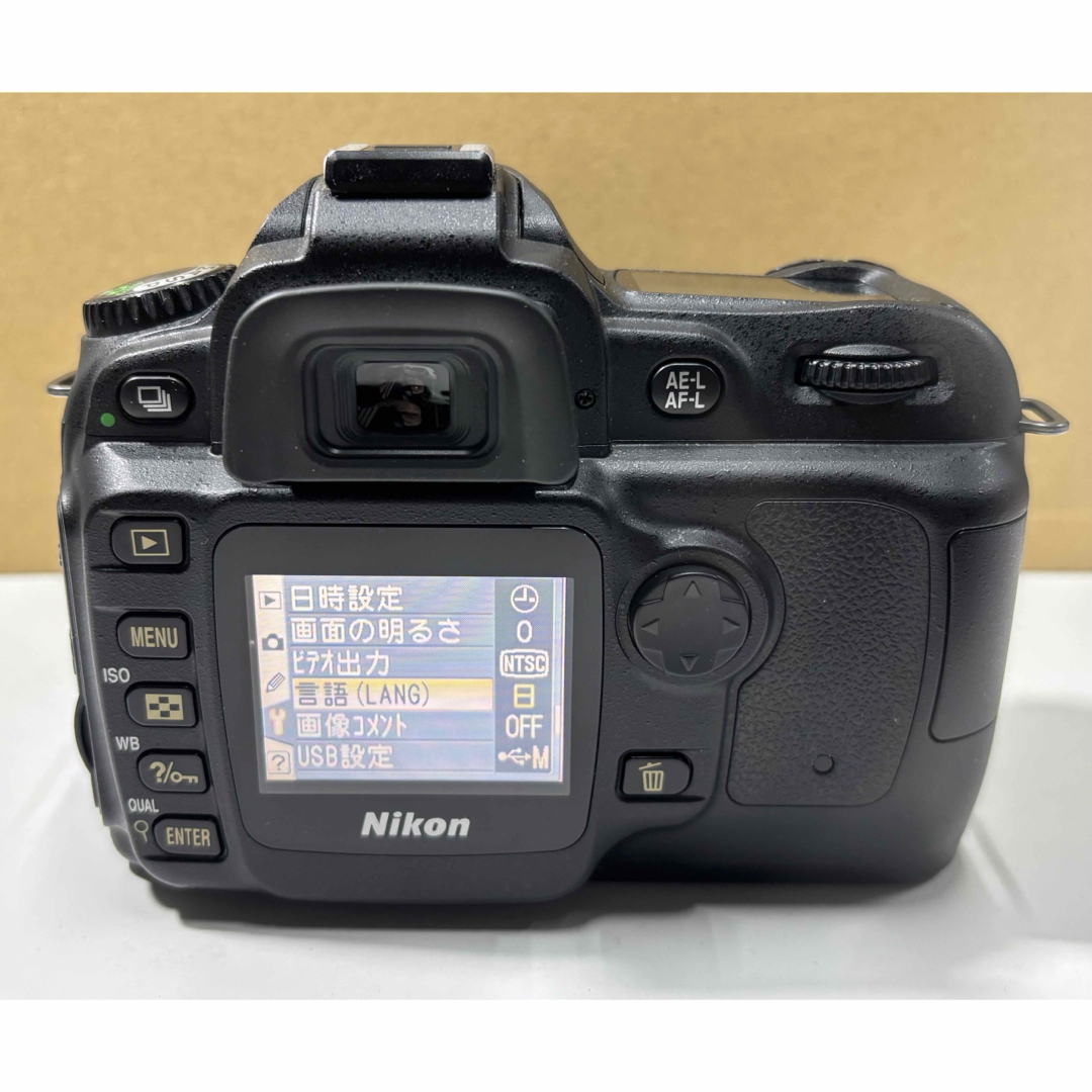 Nikon - 【ショット数16枚】Nikon D50 レンズ セット デジタル Nikon - 【ショット数16枚】Nikon D50 レンズ セット デジタル