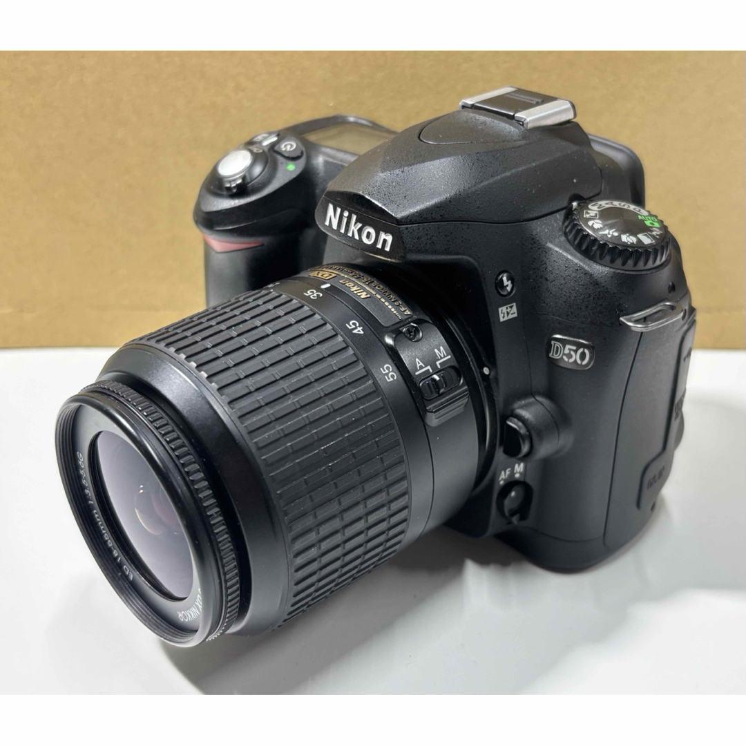 Nikon - 【ショット数16枚】Nikon D50 レンズ セット デジタル Nikon - 【ショット数16枚】Nikon D50 レンズ セット デジタル