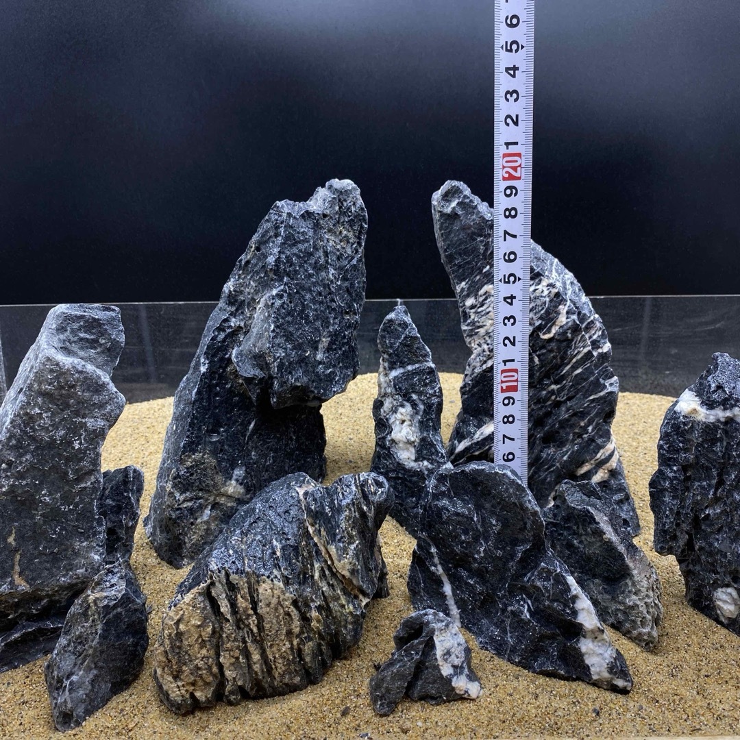 MSS-6190 青龍石6kgセット 酸処理済み龍王石 竜王石 MSS-6190 青龍石6kgセット 酸処理済み龍王石 竜王石