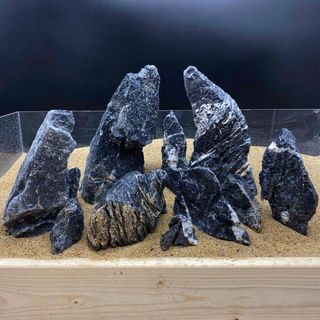 MSS-6190 青龍石6kgセット 酸処理済み龍王石 竜王石 MSS-6190 青龍石6kgセット 酸処理済み龍王石 竜王石