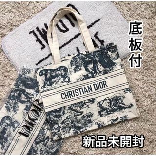Dior - Dior ミスディオール 展覧会 限定ノベルティ トート Dior - Dior ミスディオール 展覧会 限定ノベルティ トート