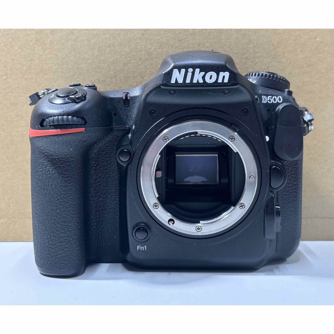Nikon - Nikon D500 デジタル一眼レフカメラ ジャンクの通販 by Nikon - Nikon D500 デジタル一眼レフカメラ ジャンクの通販 by