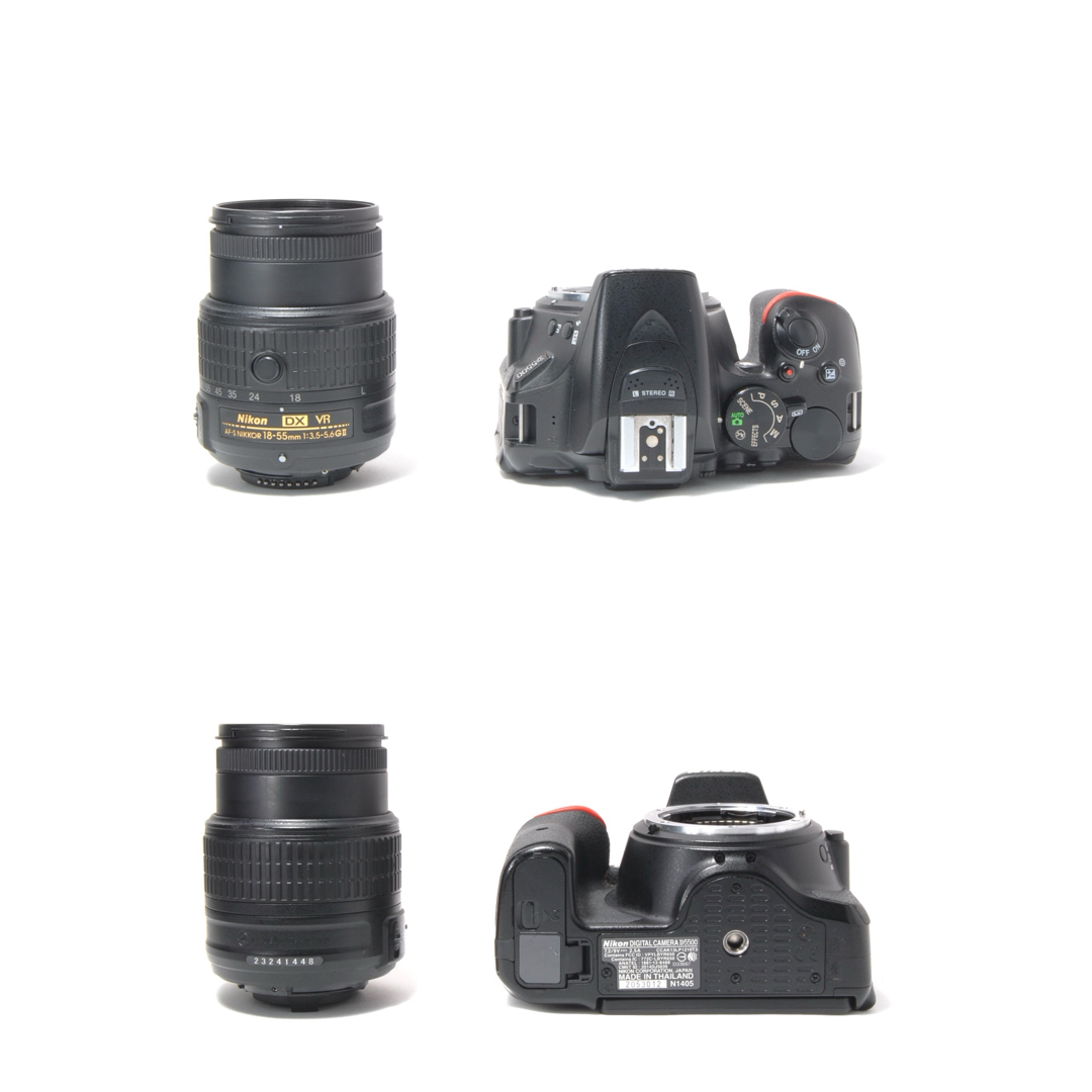 Nikon - Wi-Fi転送機能 Nikon D5500 ダブルレンズ 軽量 自撮り Nikon - Wi-Fi転送機能 Nikon D5500 ダブルレンズ 軽量 自撮り