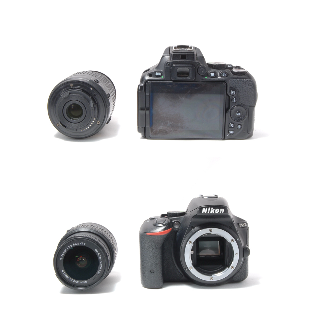Nikon - Wi-Fi転送機能 Nikon D5500 ダブルレンズ 軽量 自撮り Nikon - Wi-Fi転送機能 Nikon D5500 ダブルレンズ 軽量 自撮り