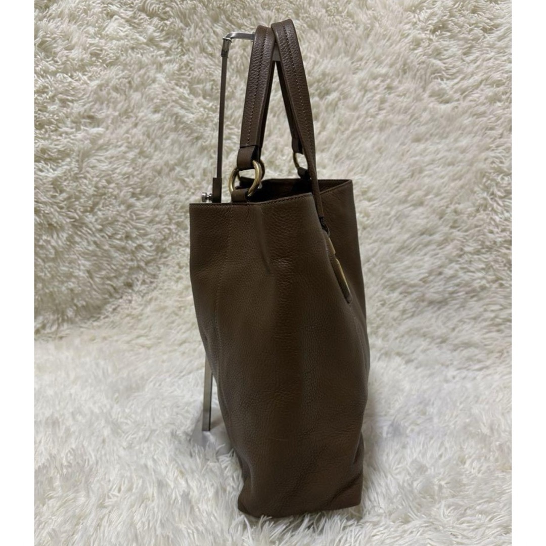 GUCCI - 大容量 レア オールド グッチ GG 金具 オール レザー GUCCI - 大容量 レア オールド グッチ GG 金具 オール レザー