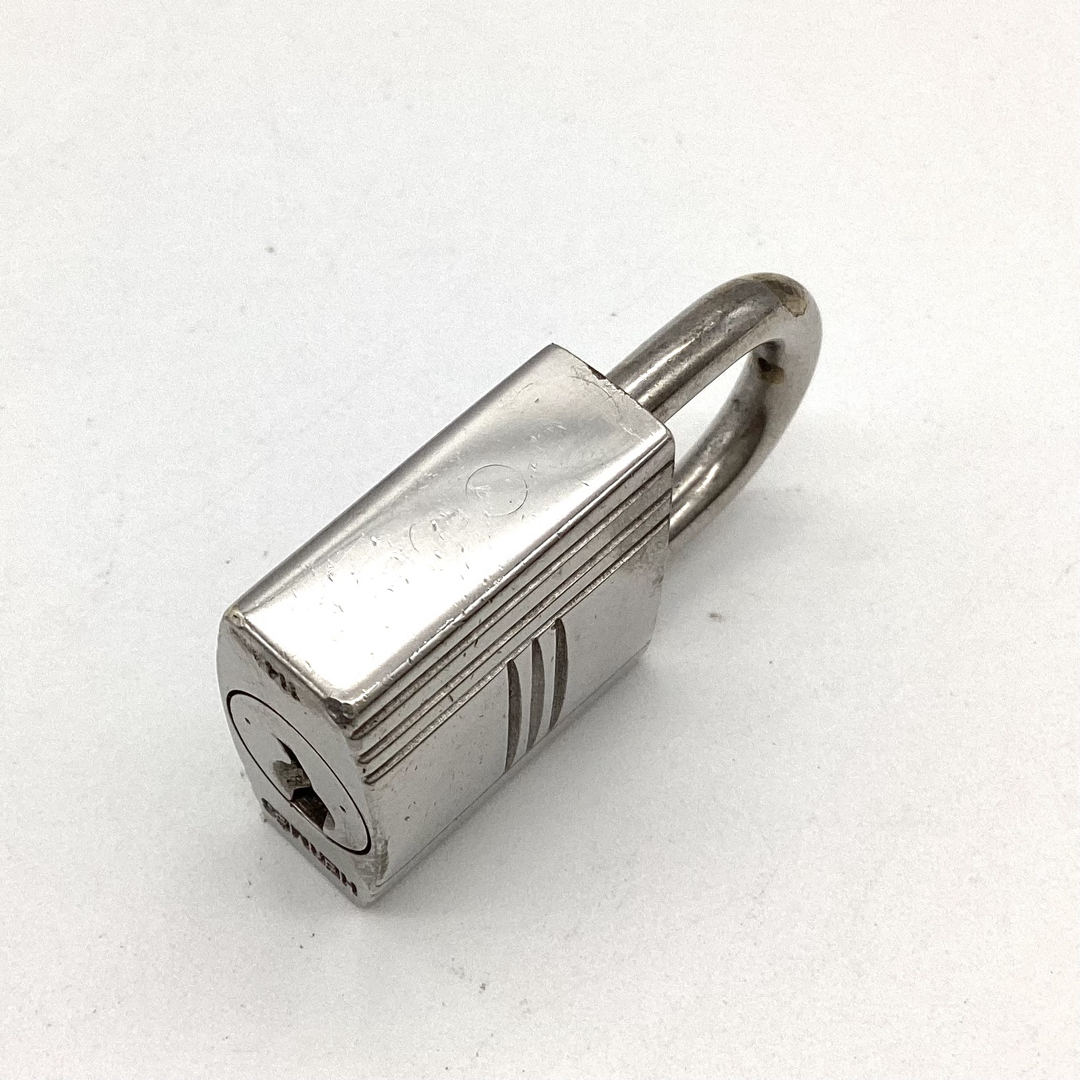 HERMES - 極美品 エルメス カデナ パドロック 鍵 no.114 HERMES - 極美品 エルメス カデナ パドロック 鍵 no.114