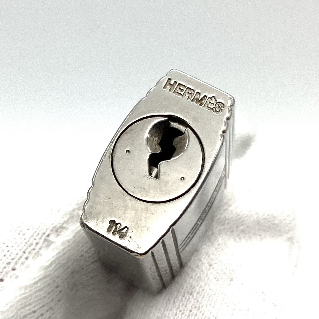 HERMES - 極美品 エルメス カデナ パドロック 鍵 no.114 HERMES - 極美品 エルメス カデナ パドロック 鍵 no.114