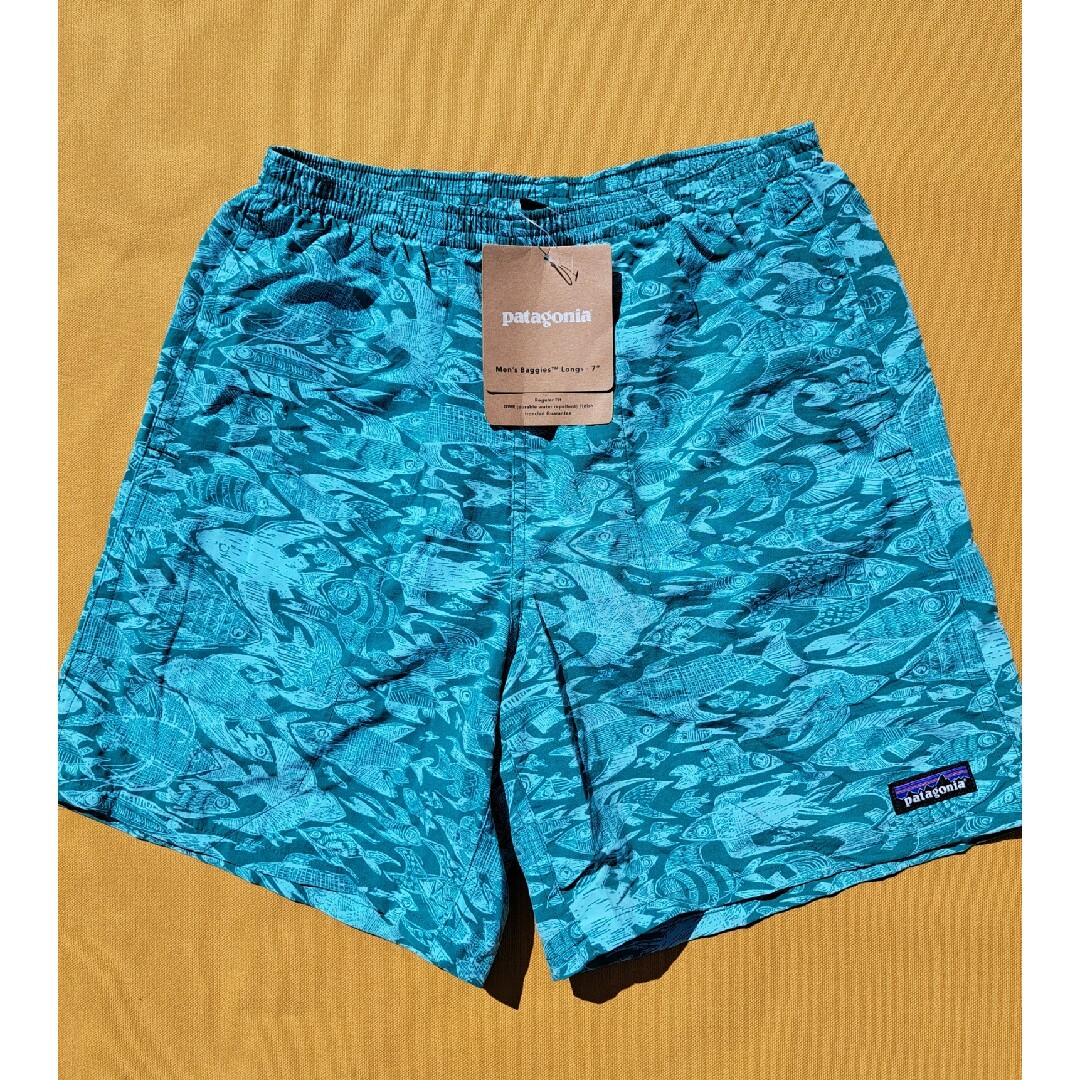 patagonia - パタゴニア Baggies Longs XS バギーズ SKGM 2017の patagonia - パタゴニア Baggies Longs XS バギーズ SKGM 2017の