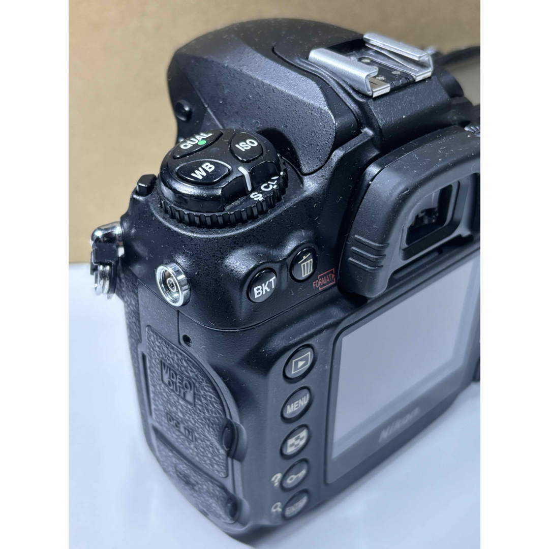 Nikon - 【ショット数6,171枚】Nikon D200 デジタル一眼レフ Nikon - 【ショット数6,171枚】Nikon D200 デジタル一眼レフ