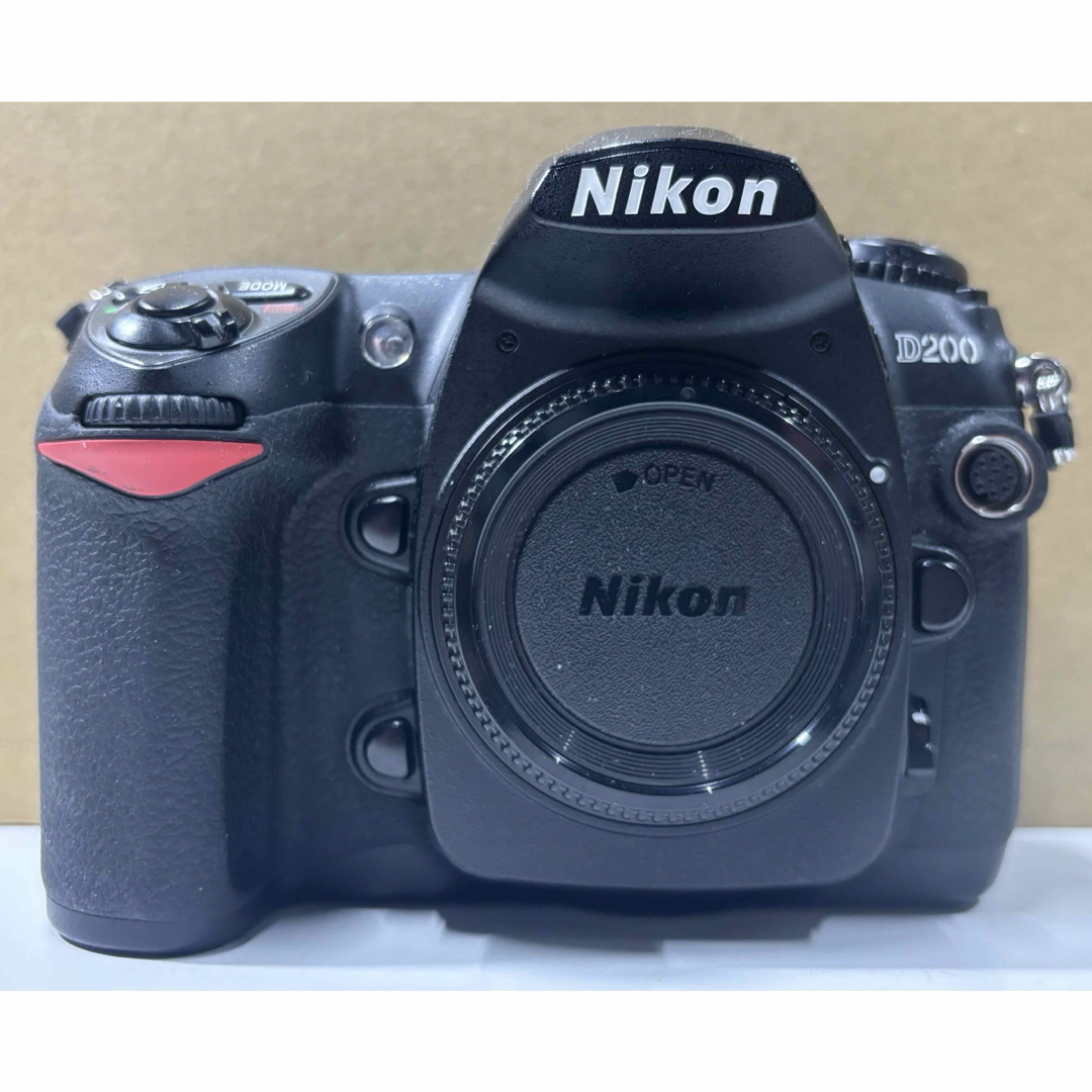 Nikon - 【ショット数6,171枚】Nikon D200 デジタル一眼レフ Nikon - 【ショット数6,171枚】Nikon D200 デジタル一眼レフ