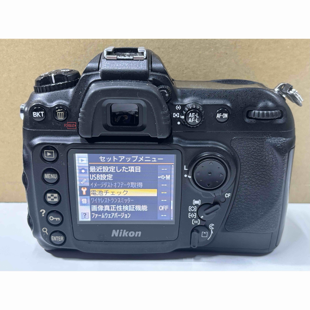 Nikon - 【ショット数6,171枚】Nikon D200 デジタル一眼レフ Nikon - 【ショット数6,171枚】Nikon D200 デジタル一眼レフ
