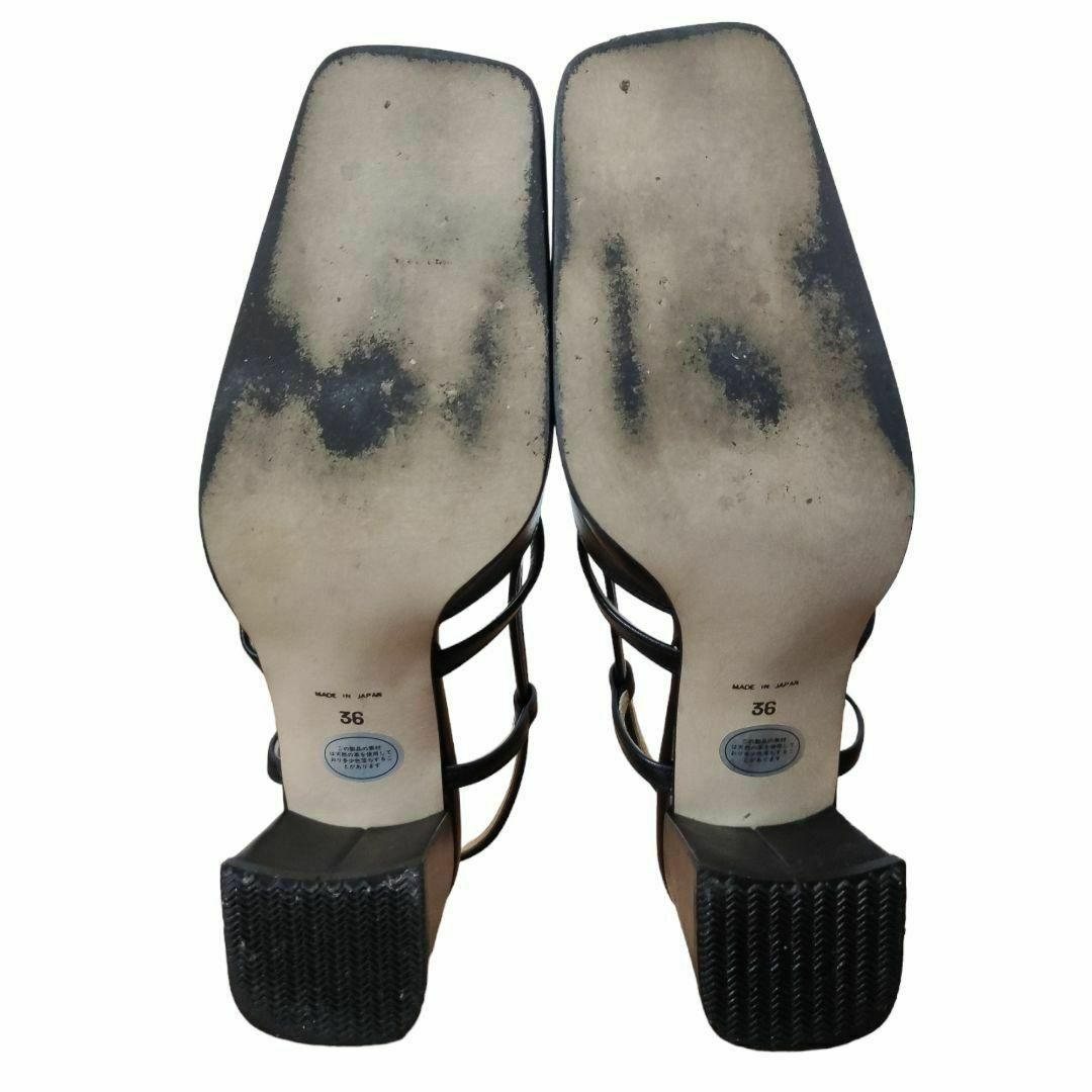 GIVENCHY - ☆美品☆ GIVENCHY ジバンシー スクエアトゥ バック GIVENCHY - ☆美品☆ GIVENCHY ジバンシー スクエアトゥ バック