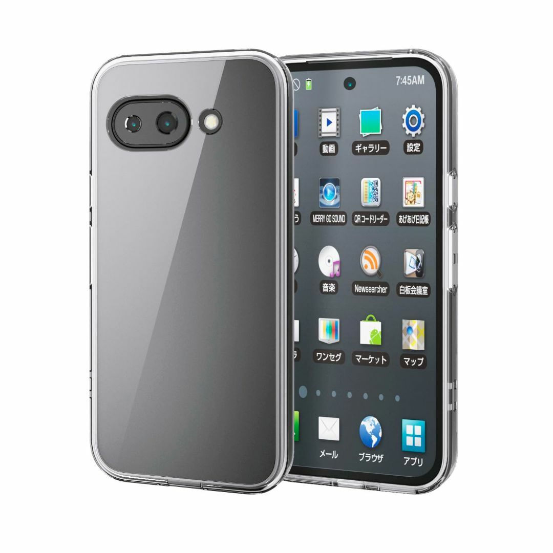 エレコム Google Pixel 9a ケース クリア 耐衝撃 衝撃吸収 高耐 スマホ/家電/カメラのスマホアクセサリー(その他)の商品写真