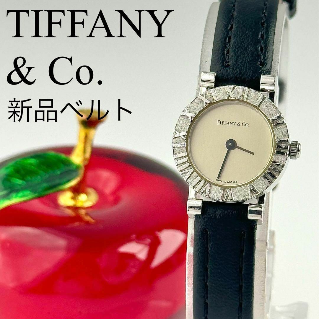 Tiffany & Co. - ☆新品ベルト☆892 ティファニー アトラス ミニ Tiffany & Co. - ☆新品ベルト☆892 ティファニー アトラス ミニ