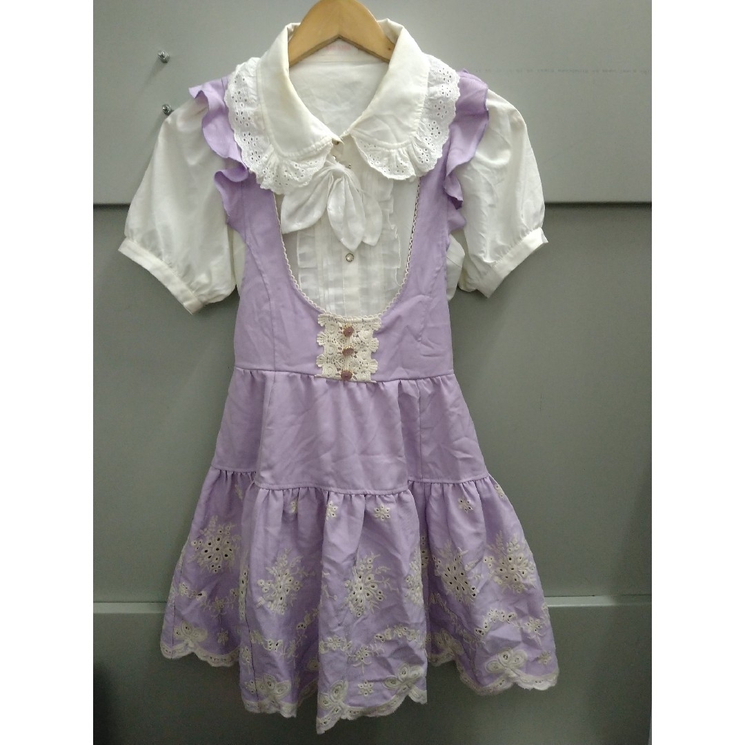 LIZ LISA - 【美品】リズリサ LIZ LISA ジャンスカの通販 by め LIZ LISA - 【美品】リズリサ LIZ LISA ジャンスカの通販 by め