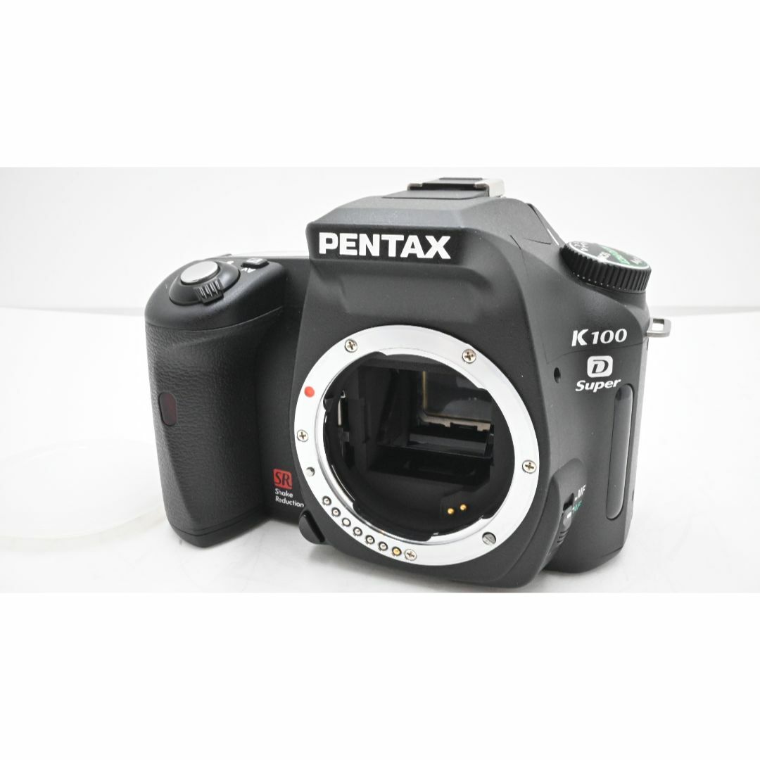 極上品PENTAX デジタル一眼レフカメラ K100D Super の通販 by 極上品PENTAX デジタル一眼レフカメラ K100D Super の通販 by