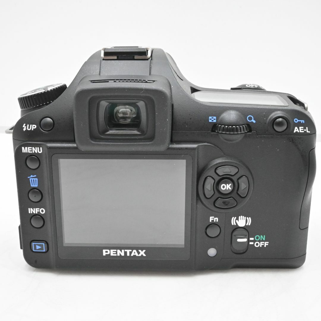 極上品PENTAX デジタル一眼レフカメラ K100D Super の通販 by 極上品PENTAX デジタル一眼レフカメラ K100D Super の通販 by