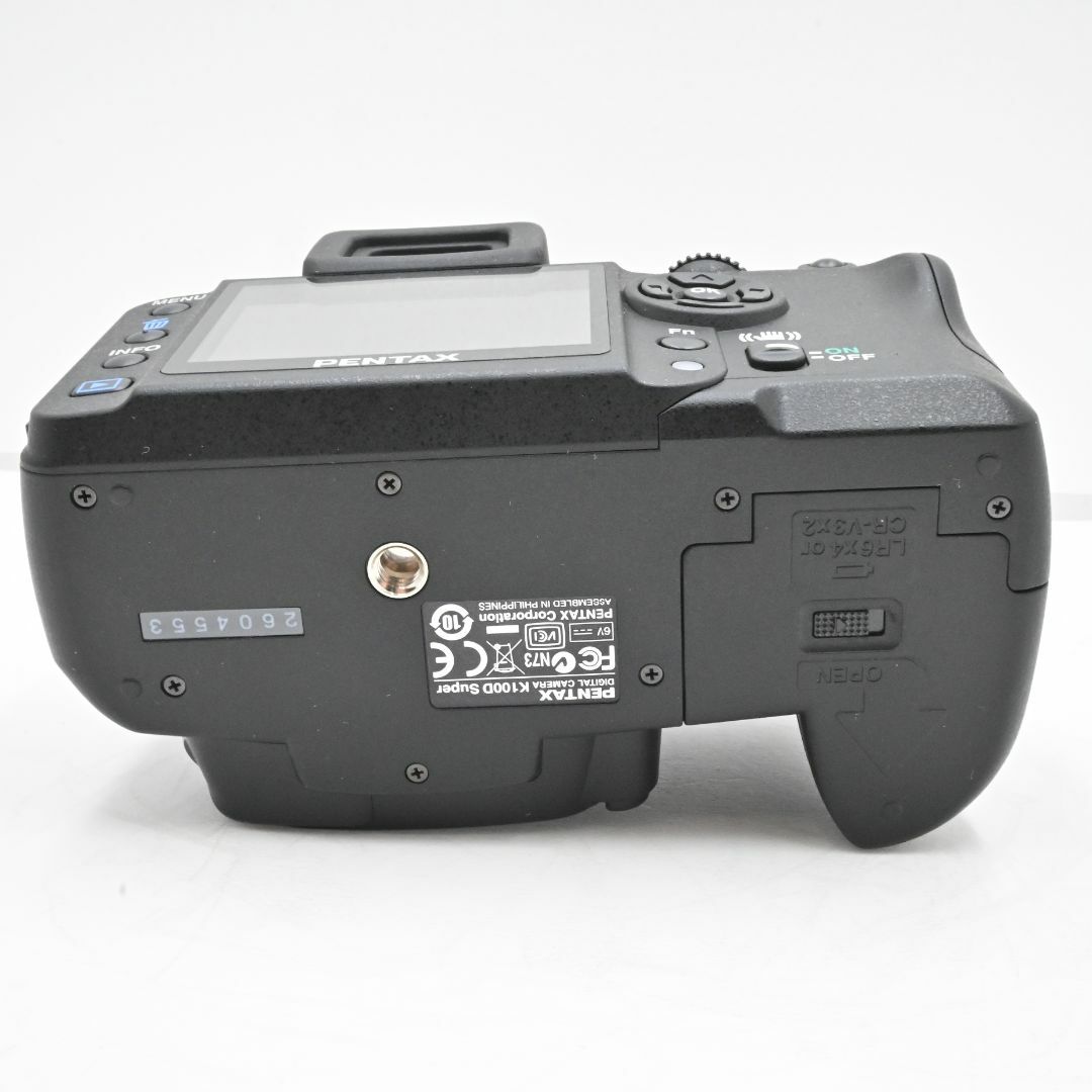 極上品PENTAX デジタル一眼レフカメラ K100D Super の通販 by 極上品PENTAX デジタル一眼レフカメラ K100D Super の通販 by