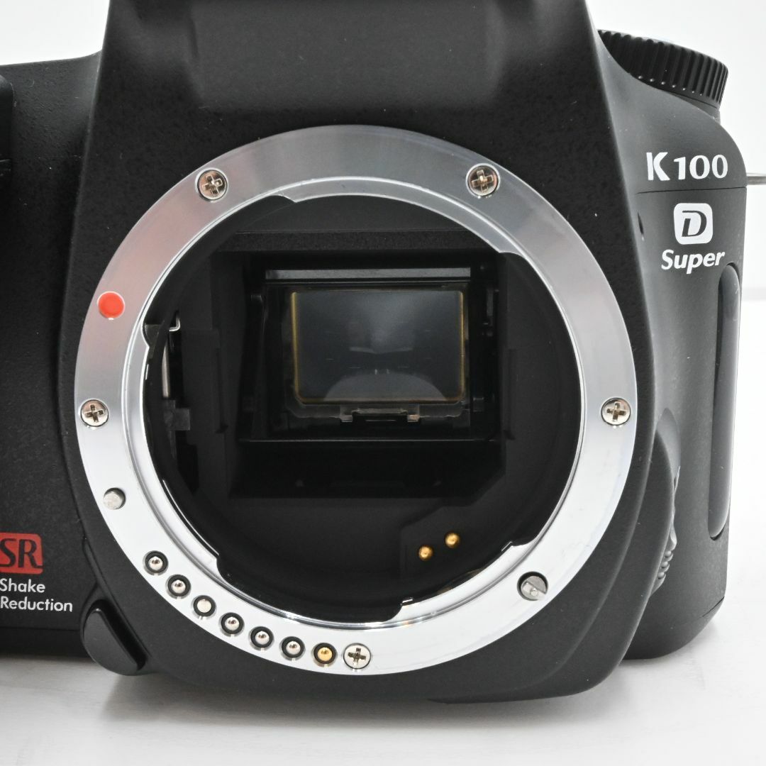 極上品PENTAX デジタル一眼レフカメラ K100D Super の通販 by 極上品PENTAX デジタル一眼レフカメラ K100D Super の通販 by