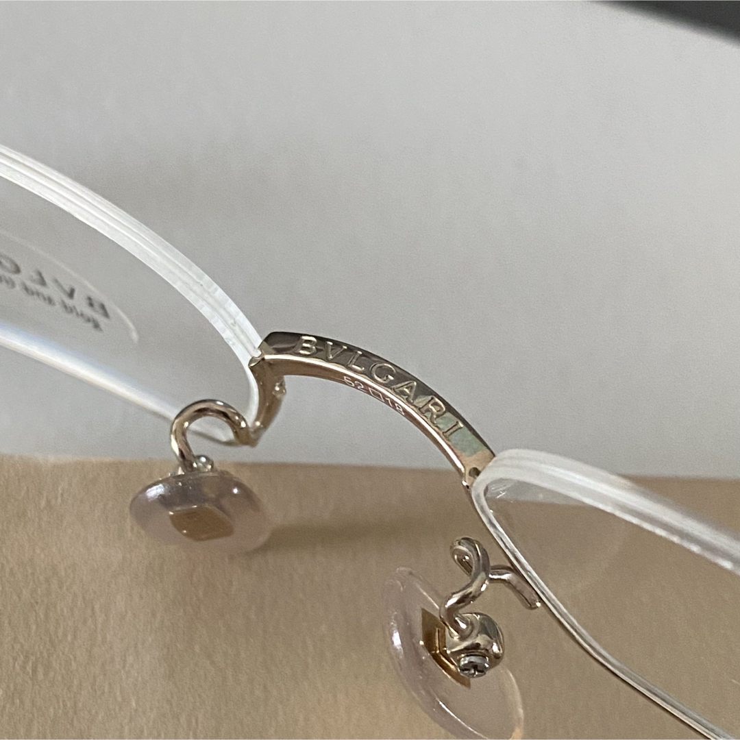 BVLGARI - BV13 新品 BVLGARI ブルガリ メガネ フレーム BVLGARI - BV13 新品 BVLGARI ブルガリ メガネ フレーム