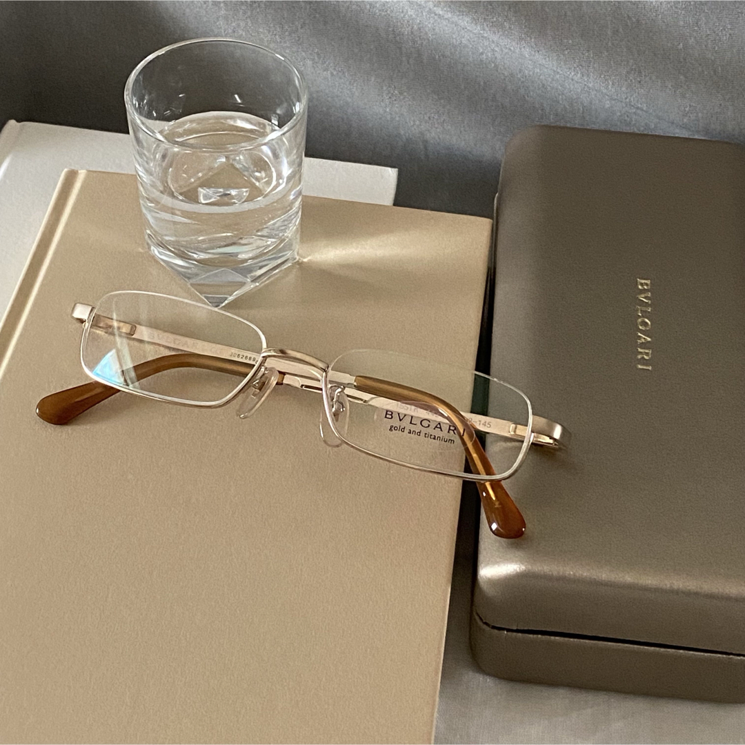 BVLGARI - BV13 新品 BVLGARI ブルガリ メガネ フレーム BVLGARI - BV13 新品 BVLGARI ブルガリ メガネ フレーム